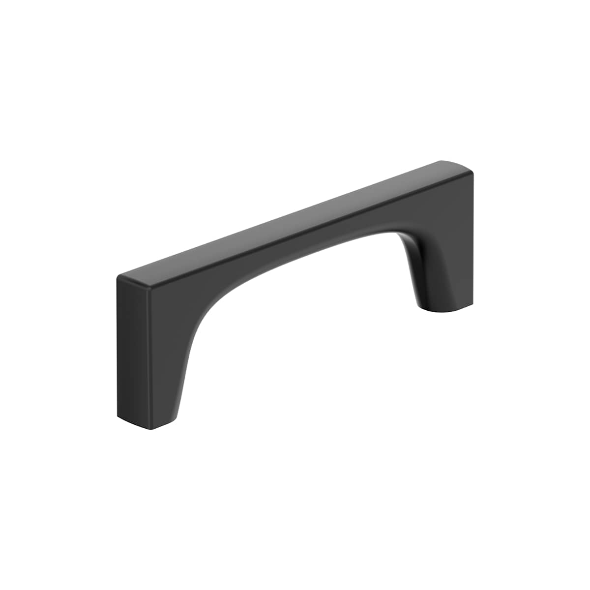 Amerock - BP37423MB - Merced 3-3/4 Inch Center to Center Bar Cabinet Pull in Matte Black