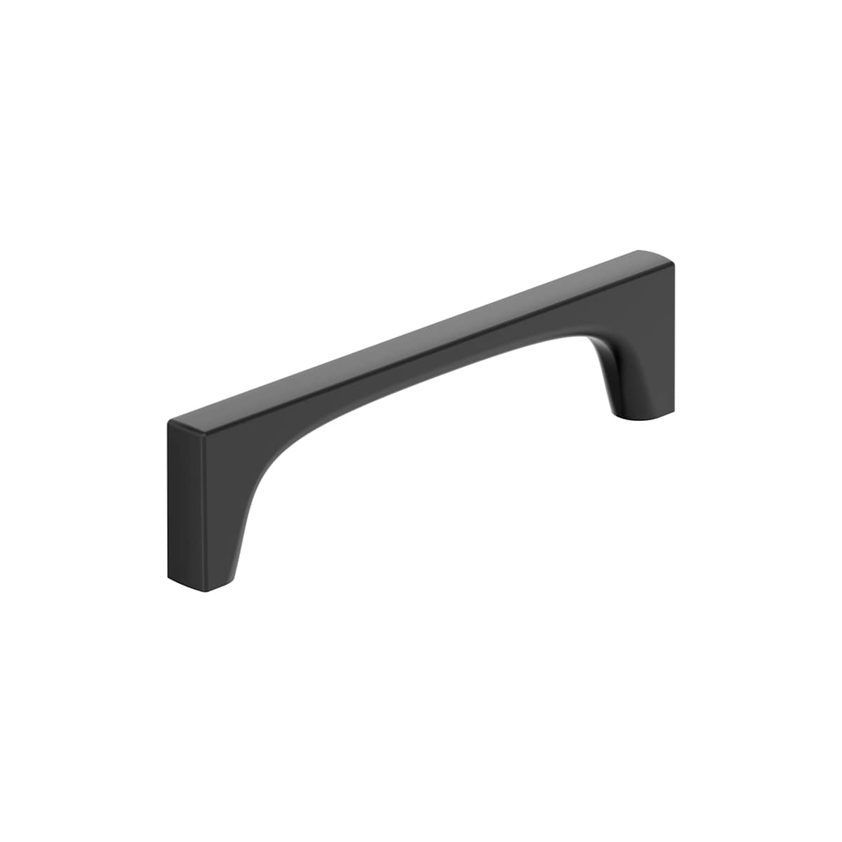 Amerock - BP37424MB - Merced 5-1/16 Inch Center to Center Bar Cabinet Pull in Matte Black