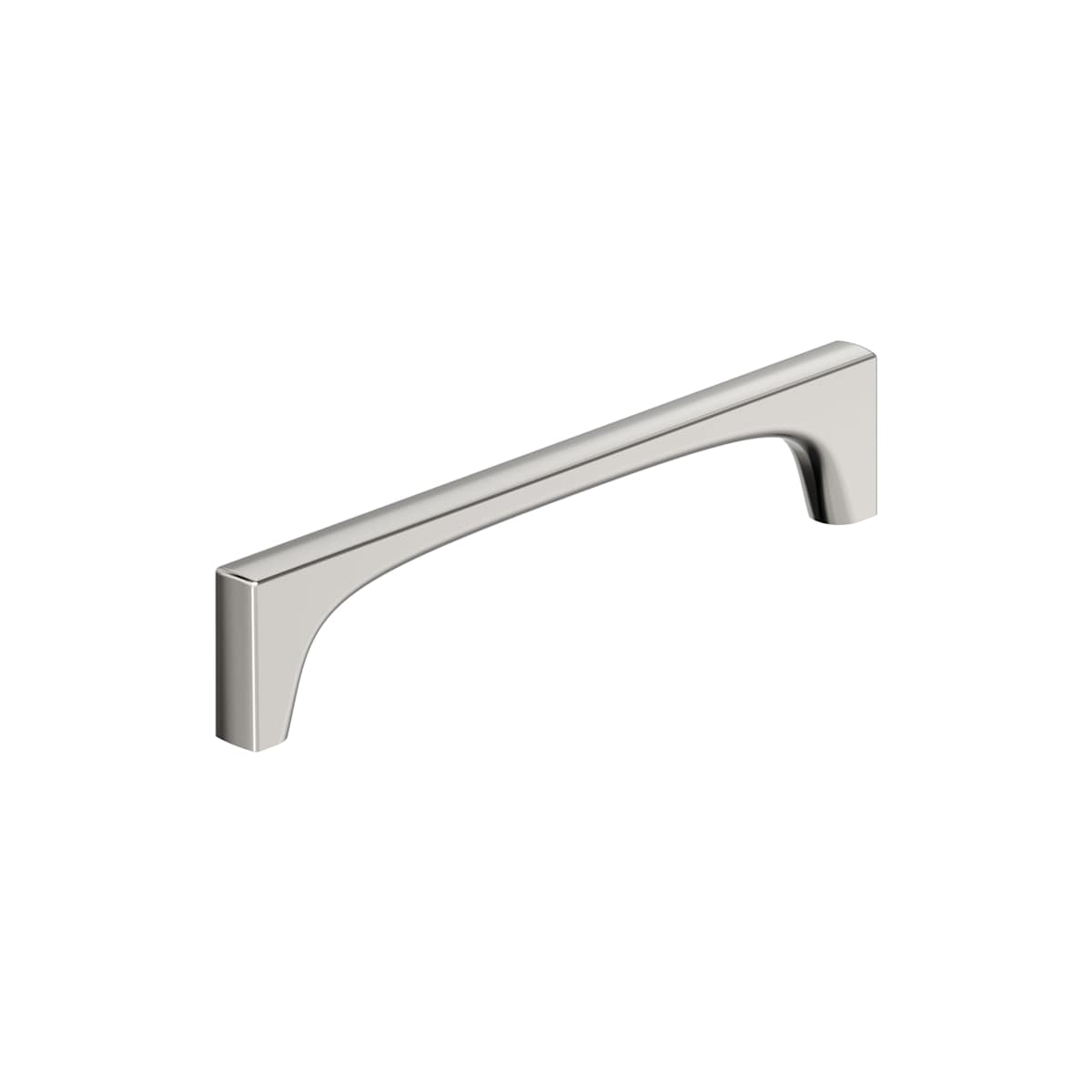 Amerock - BP37425PN - Merced 6-5/16 Inch Center to Center Bar Cabinet Pull in Polished Nickel