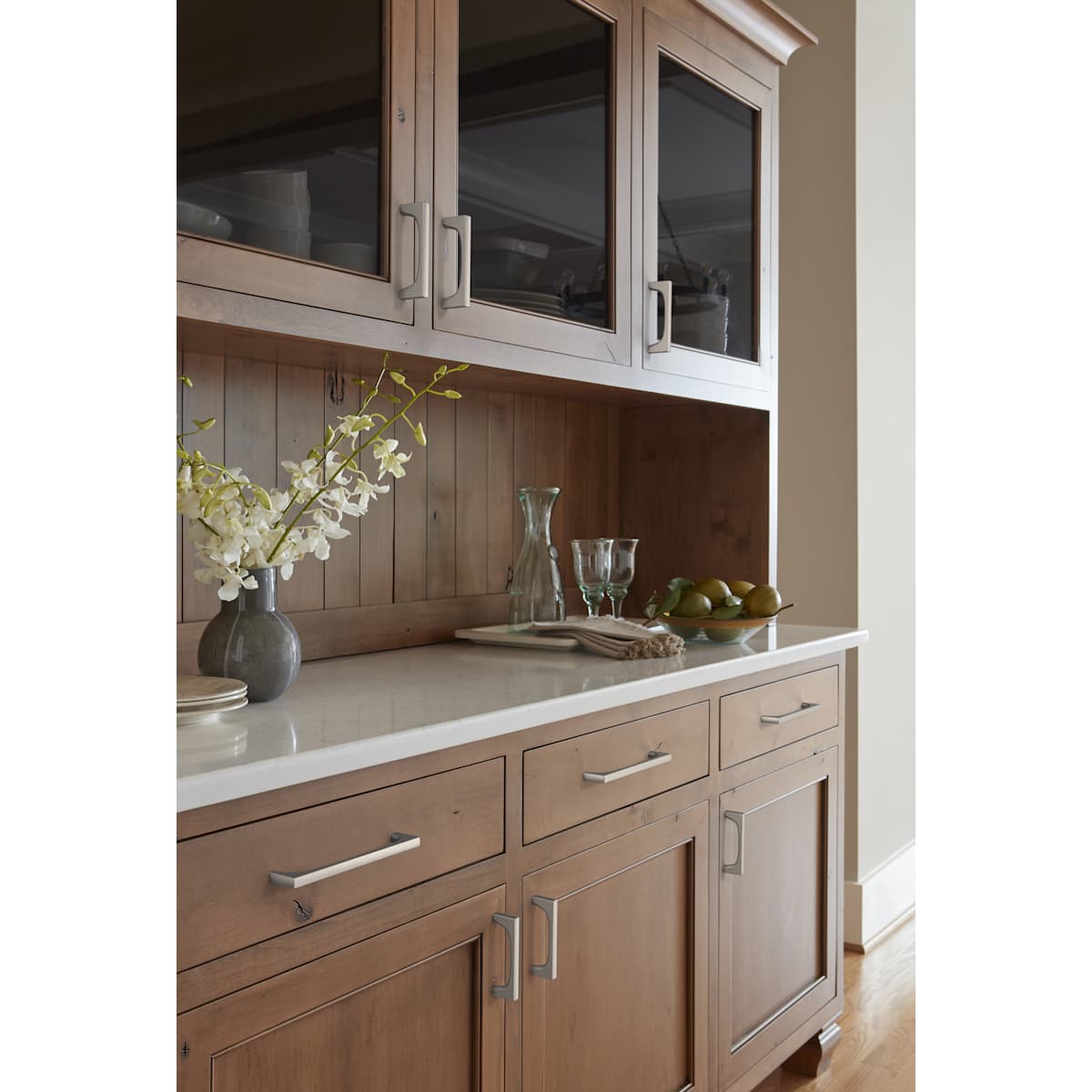 Amerock - BP37426BBZ - Merced 7-9/16 Inch Center to Center Bar Cabinet Pull in Golden Champagne