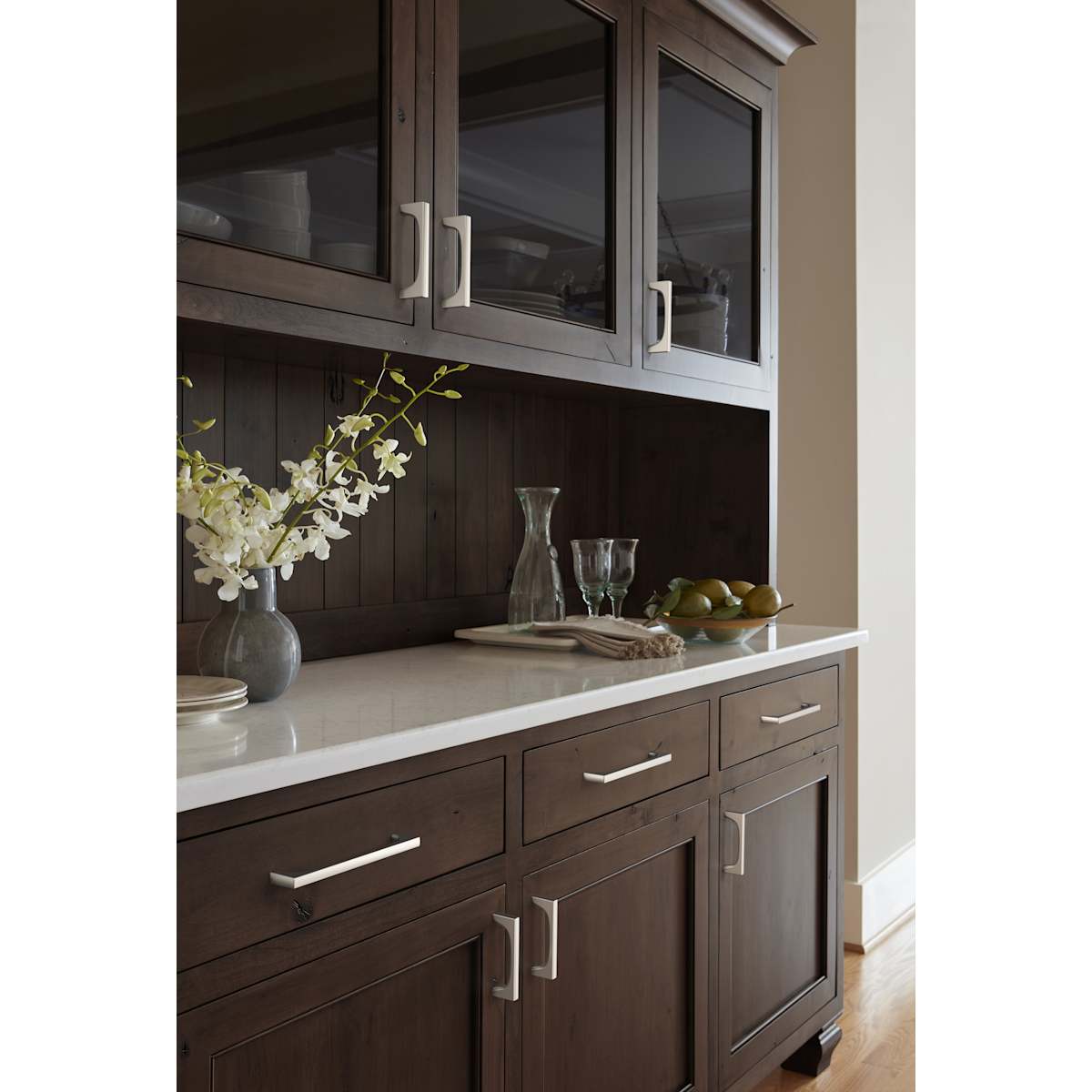 Amerock - BP37426BBZ - Merced 7-9/16 Inch Center to Center Bar Cabinet Pull in Golden Champagne