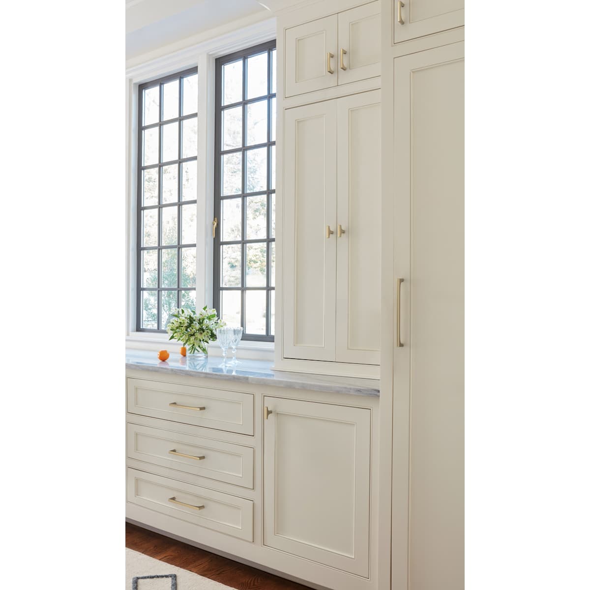 Amerock - BP37426BBZ - Merced 7-9/16 Inch Center to Center Bar Cabinet Pull in Golden Champagne