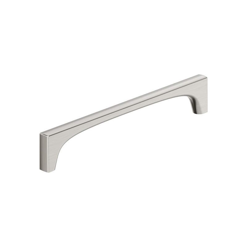 Amerock - BP37426G10 - Merced 7-9/16 Inch Center to Center Bar Cabinet Pull in Satin Nickel