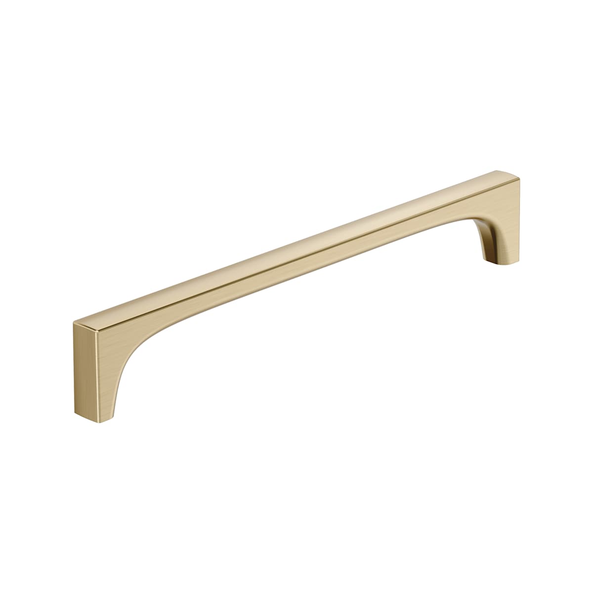 Amerock - BP37430BBZ - Merced 12 Inch Center to Center Bar Cabinet Pull in Golden Champagne