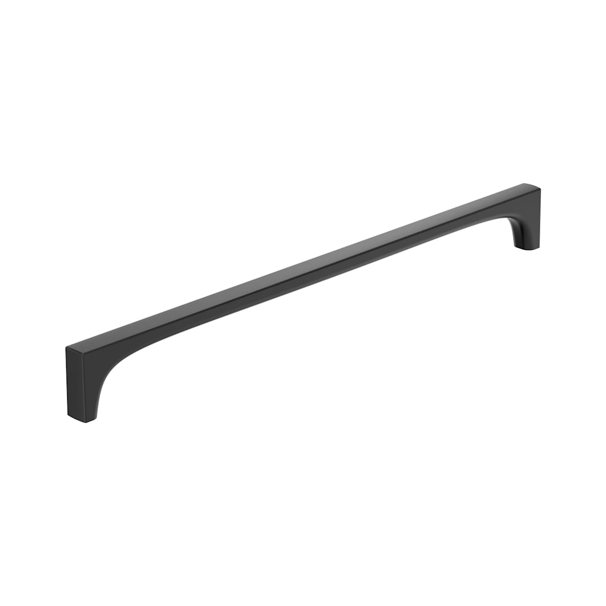 Amerock - BP37431MB - Merced 18 Inch Center to Center Bar Cabinet Pull in Matte Black