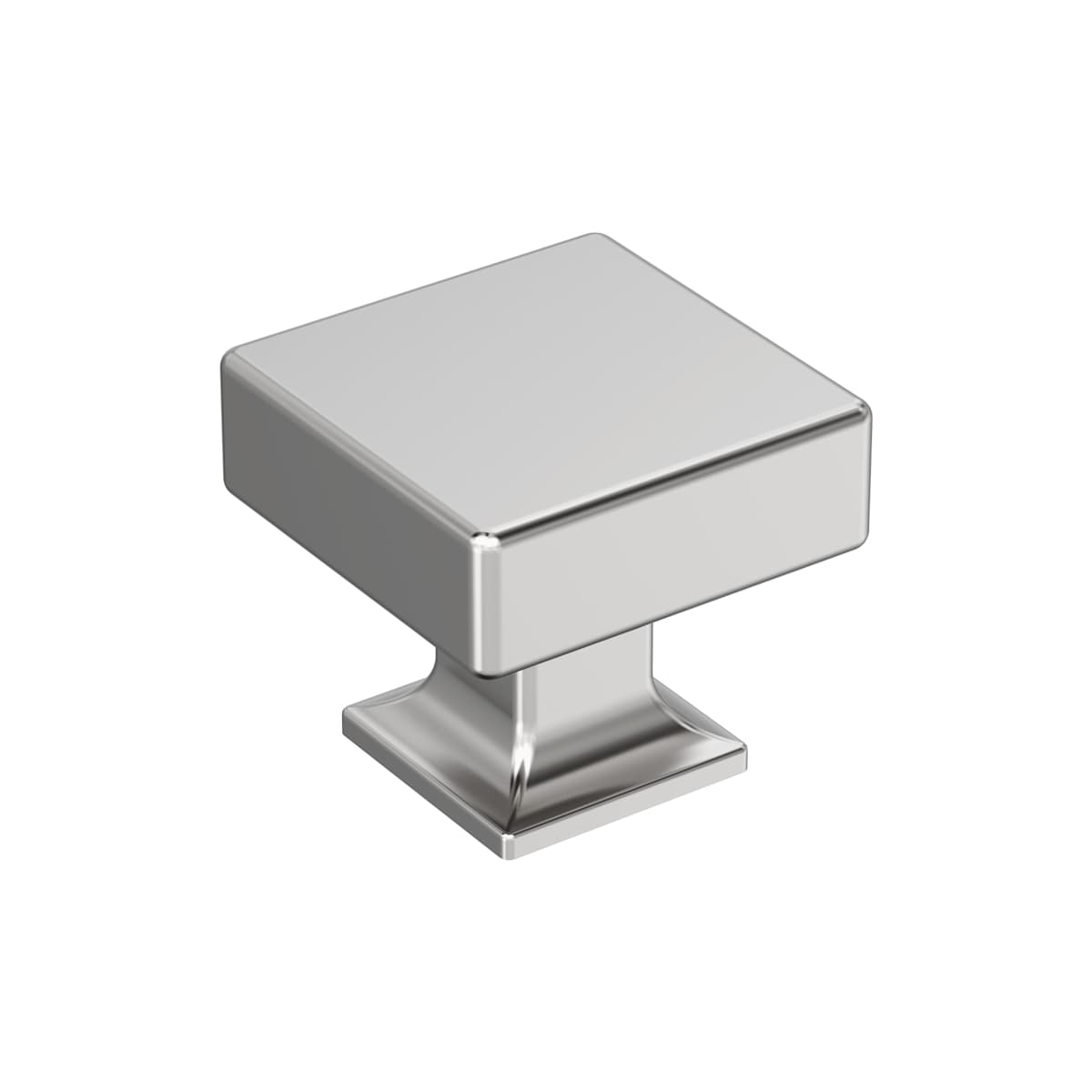 Lintel 1-1/4 Inch Square Cabinet Knob