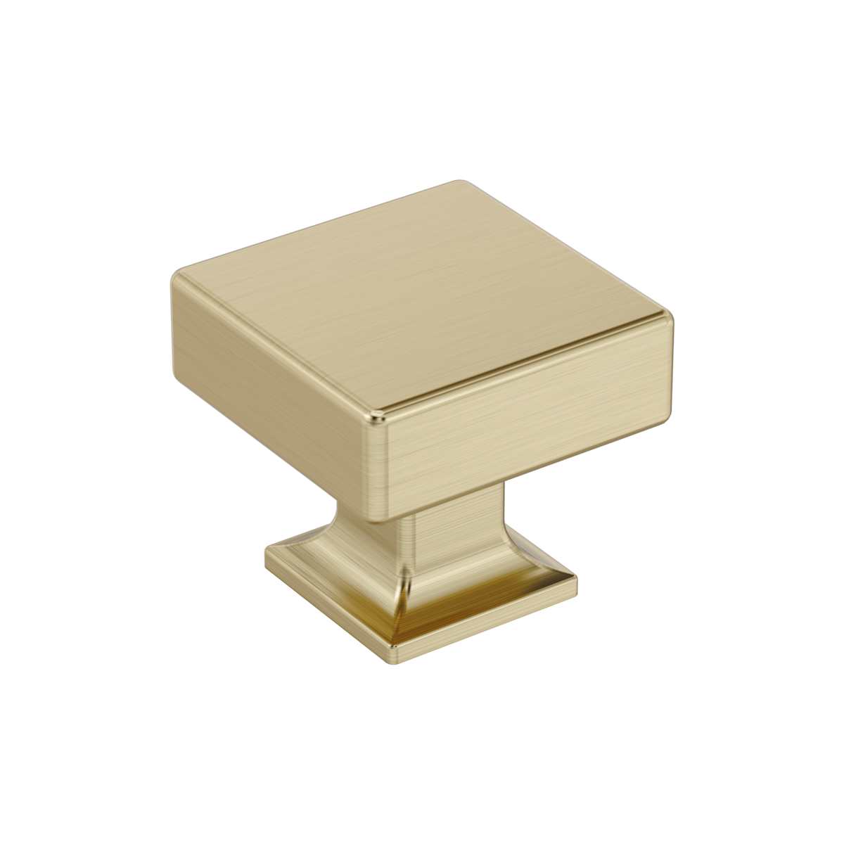 Lintel 1-1/4 Inch Square Cabinet Knob