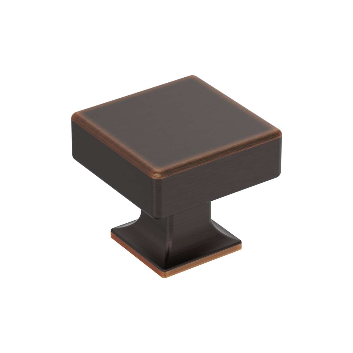 Lintel 1-1/4 Inch Square Cabinet Knob
