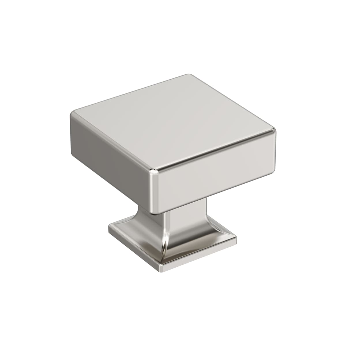 Lintel 1-1/4 Inch Square Cabinet Knob