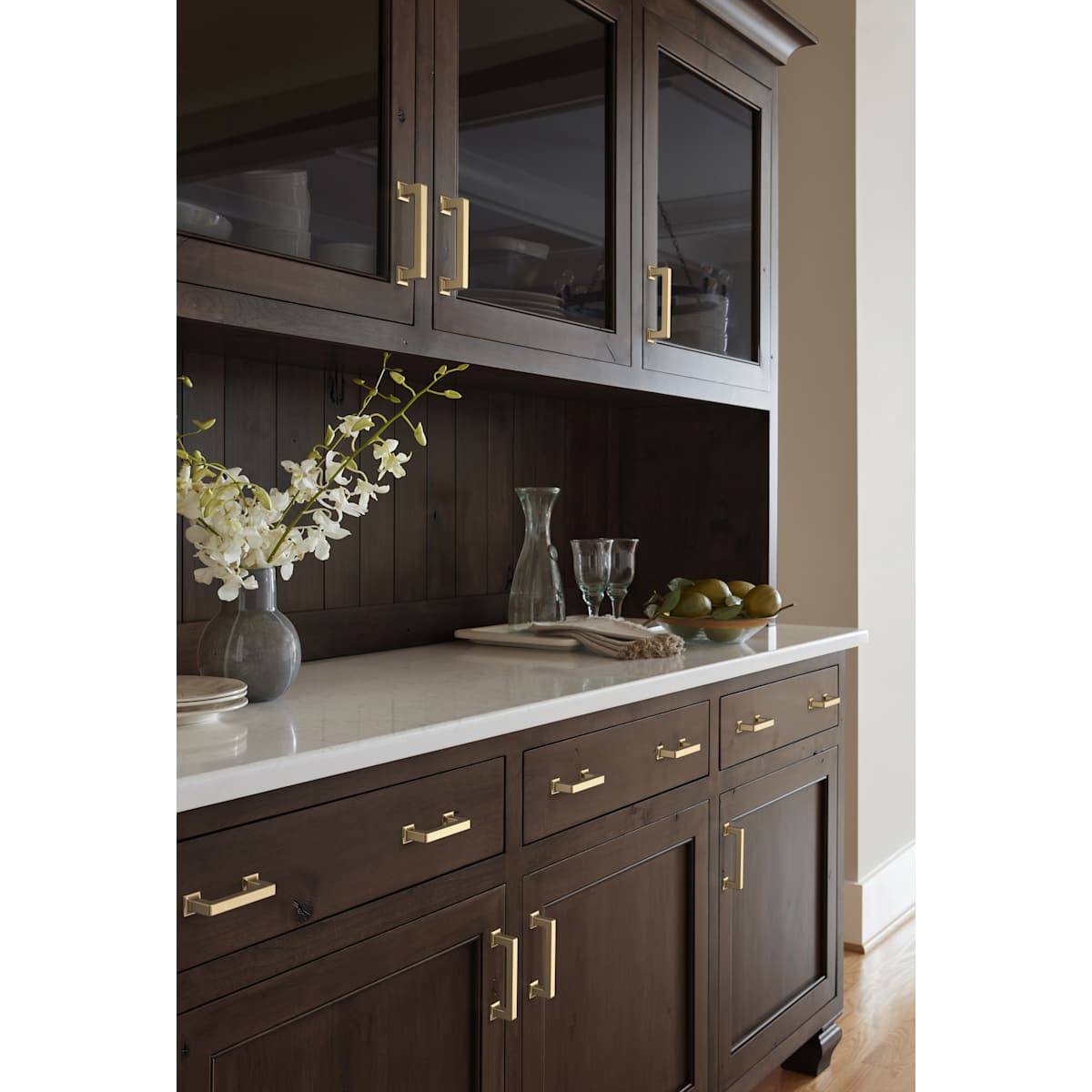 Amerock - BP37441G10 - Lintel 3 Inch Center to Center Bar Cabinet Pull in Satin Nickel