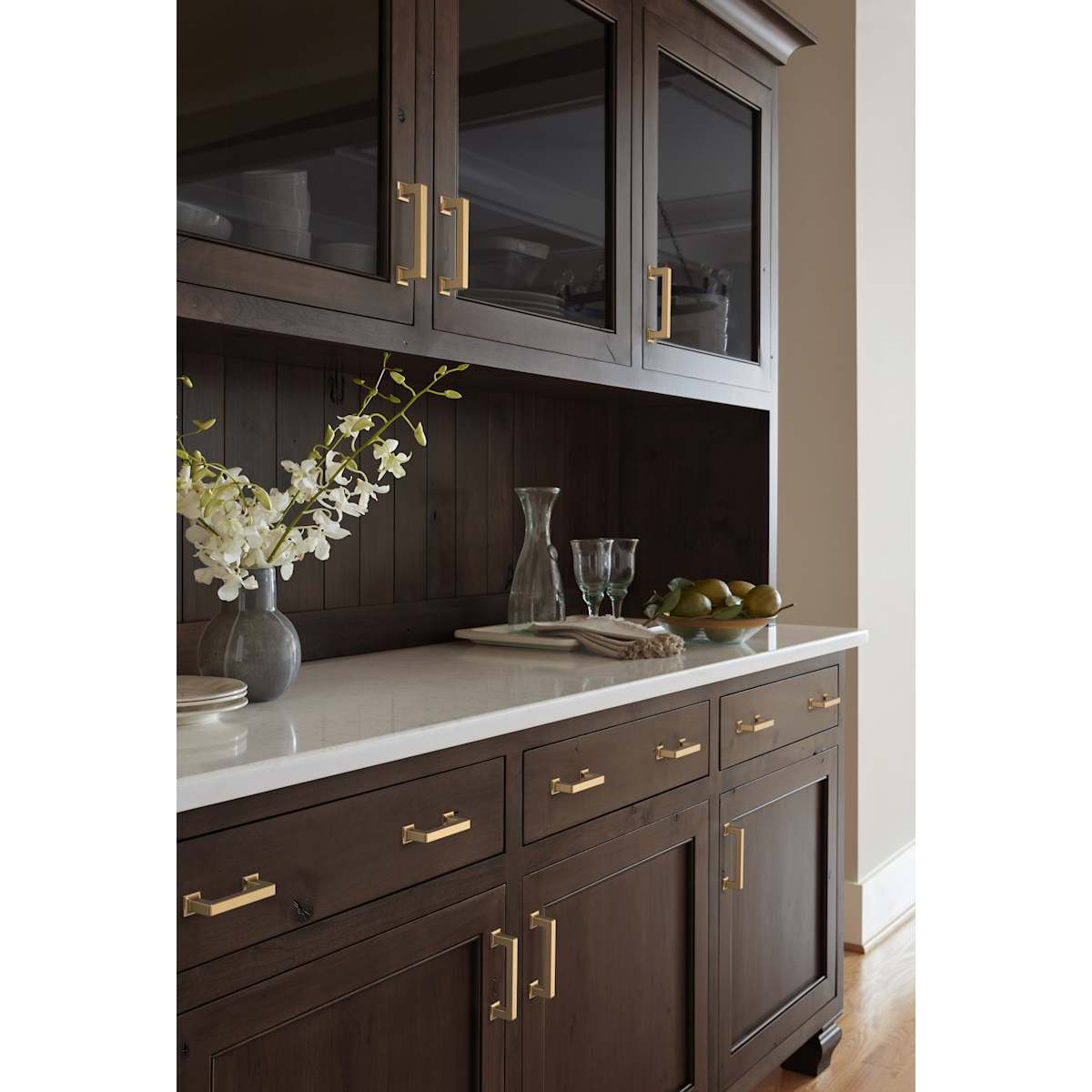 Amerock - BP37441G10 - Lintel 3 Inch Center to Center Bar Cabinet Pull in Satin Nickel