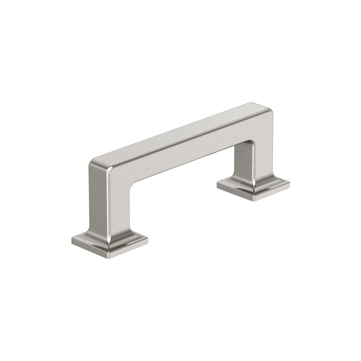 Amerock - BP37441G10 - Lintel 3 Inch Center to Center Bar Cabinet Pull in Satin Nickel