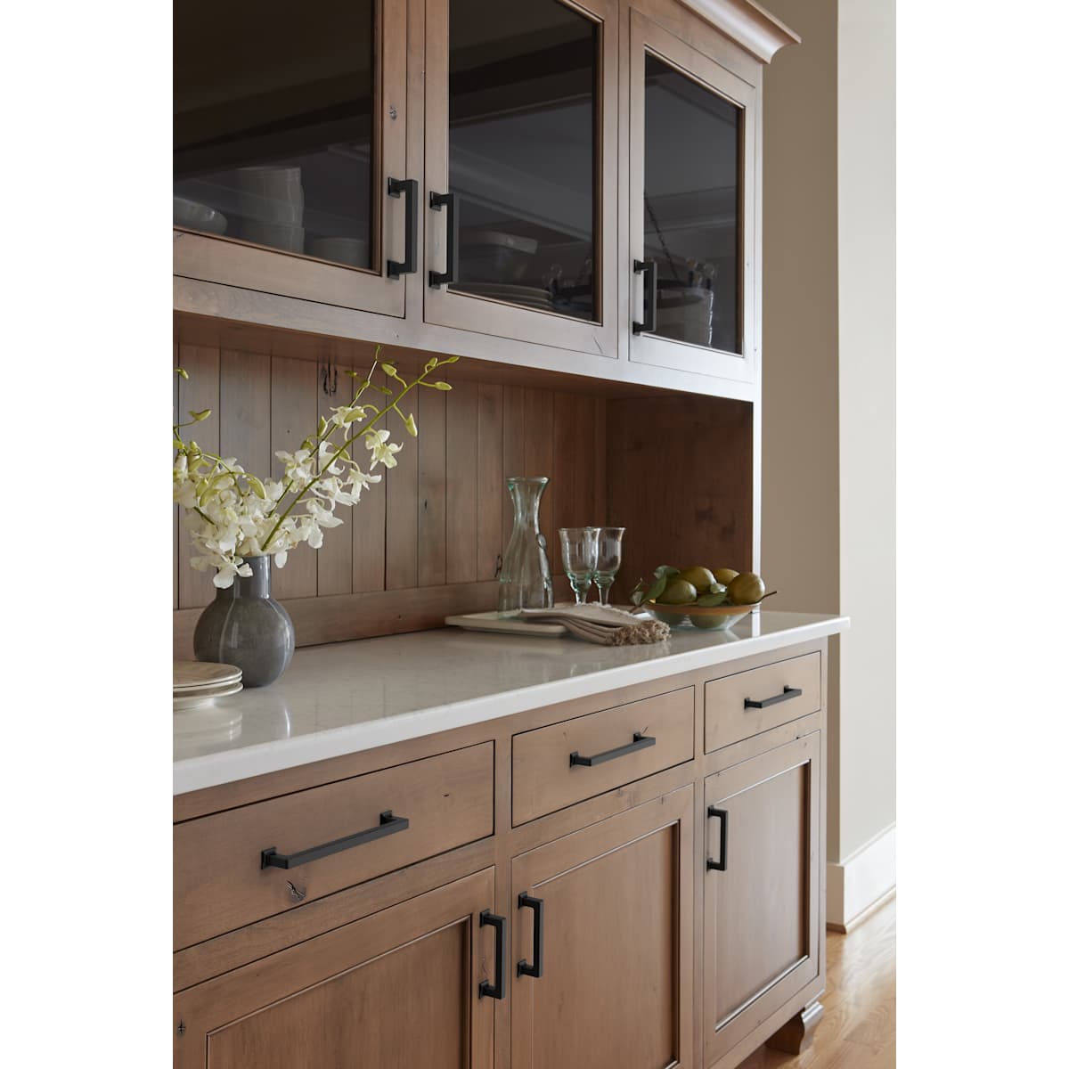 Amerock - BP37442CZ - Lintel 3-3/4 Inch Center to Center Bar Cabinet Pull in Champagne Bronze