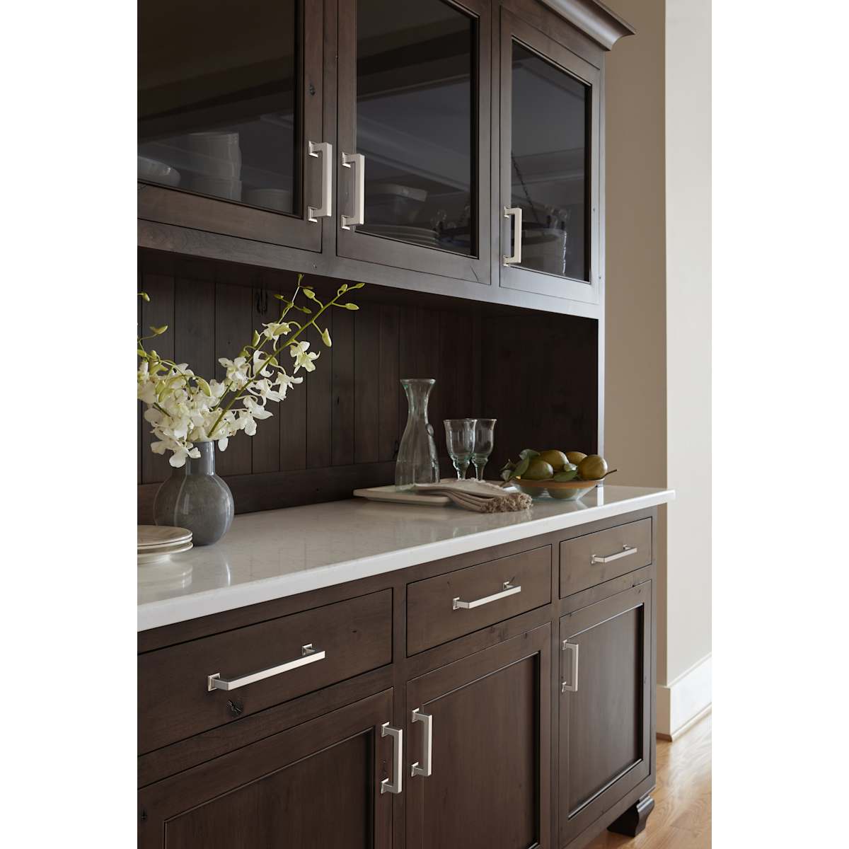 Amerock - BP37442CZ - Lintel 3-3/4 Inch Center to Center Bar Cabinet Pull in Champagne Bronze