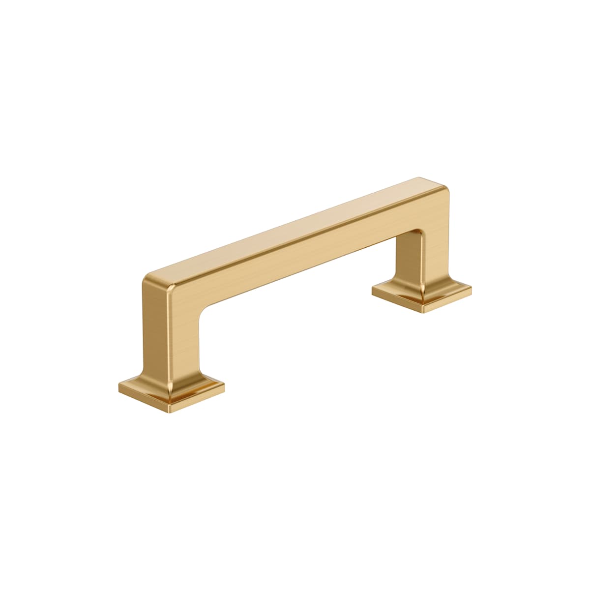 Amerock - BP37442CZ - Lintel 3-3/4 Inch Center to Center Bar Cabinet Pull in Champagne Bronze