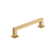 Amerock - BP37443CZ - Lintel 5-1/16 Inch Center to Center Bar Cabinet Pull in Champagne Bronze