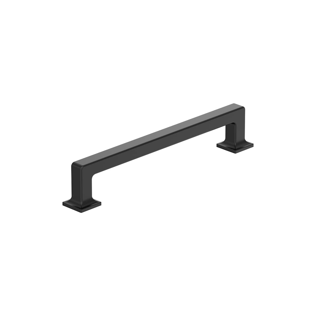 Amerock - BP37444MB - Lintel 6-5/16 Inch Center to Center Bar Cabinet Pull in Matte Black