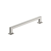 Amerock - BP37445PN - Lintel 7-9/16 Inch Center to Center Bar Cabinet Pull in Polished Nickel