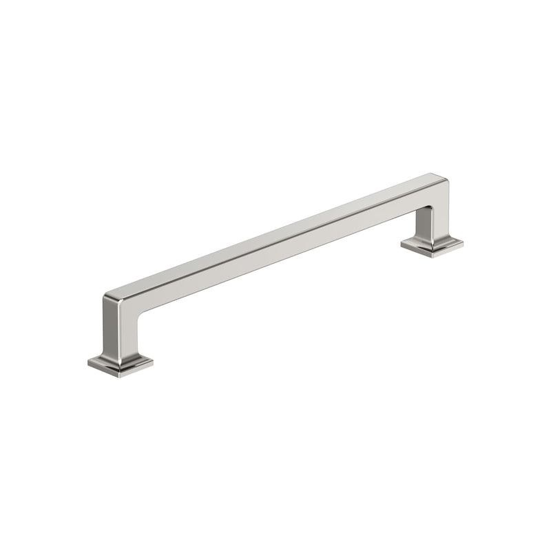 Amerock - BP37445PN - Lintel 7-9/16 Inch Center to Center Bar Cabinet Pull in Polished Nickel