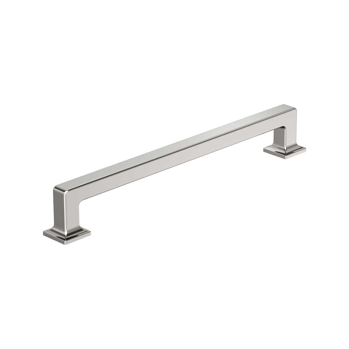 Amerock - BP37449PN - Lintel 12 Inch Center to Center Bar Cabinet Pull in Polished Nickel