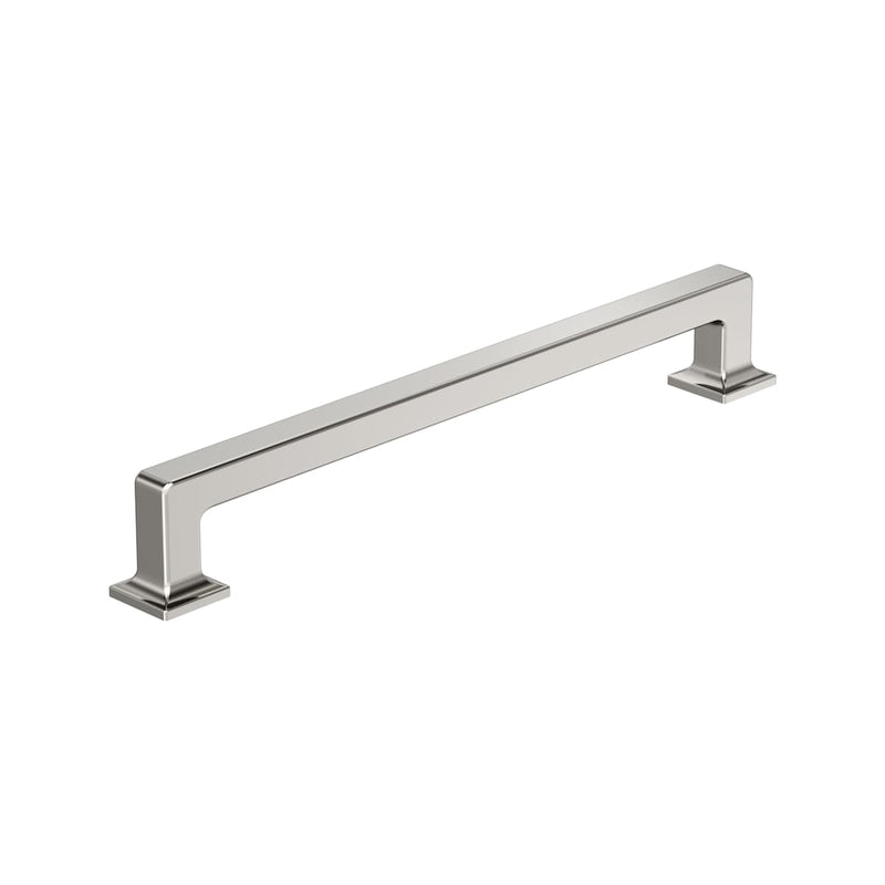 Amerock - BP37449PN - Lintel 12 Inch Center to Center Bar Cabinet Pull in Polished Nickel
