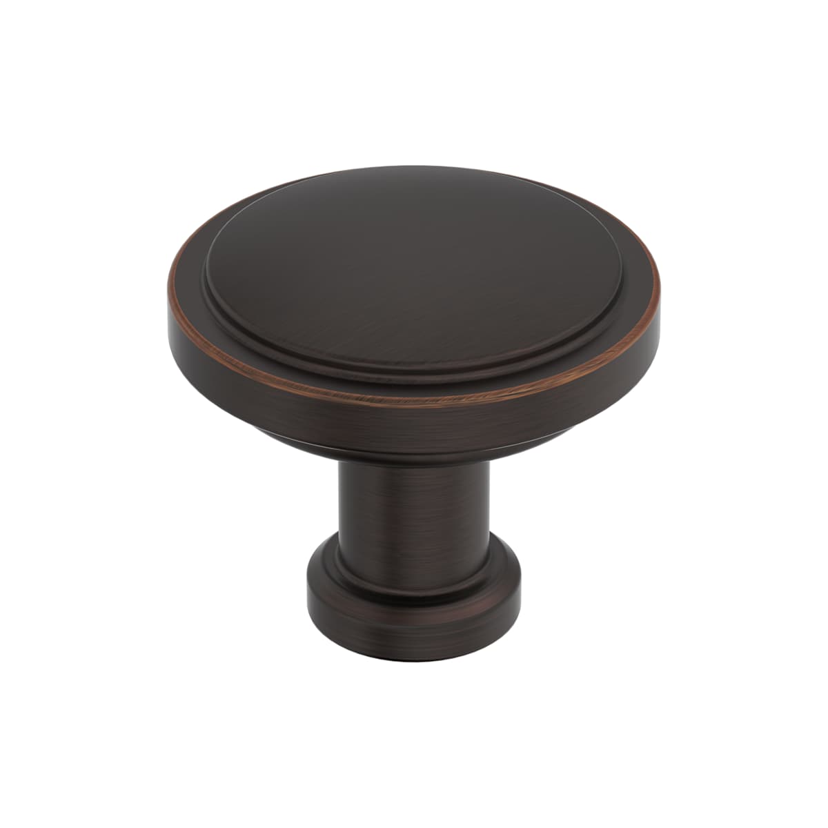 Amerock - BP37460ORB - Faircrest 1-1/4 Inch Round Cabinet Knob in Oil Rubbed Bronze