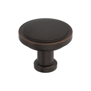 Amerock - BP37460ORB - Faircrest 1-1/4 Inch Round Cabinet Knob in Oil Rubbed Bronze