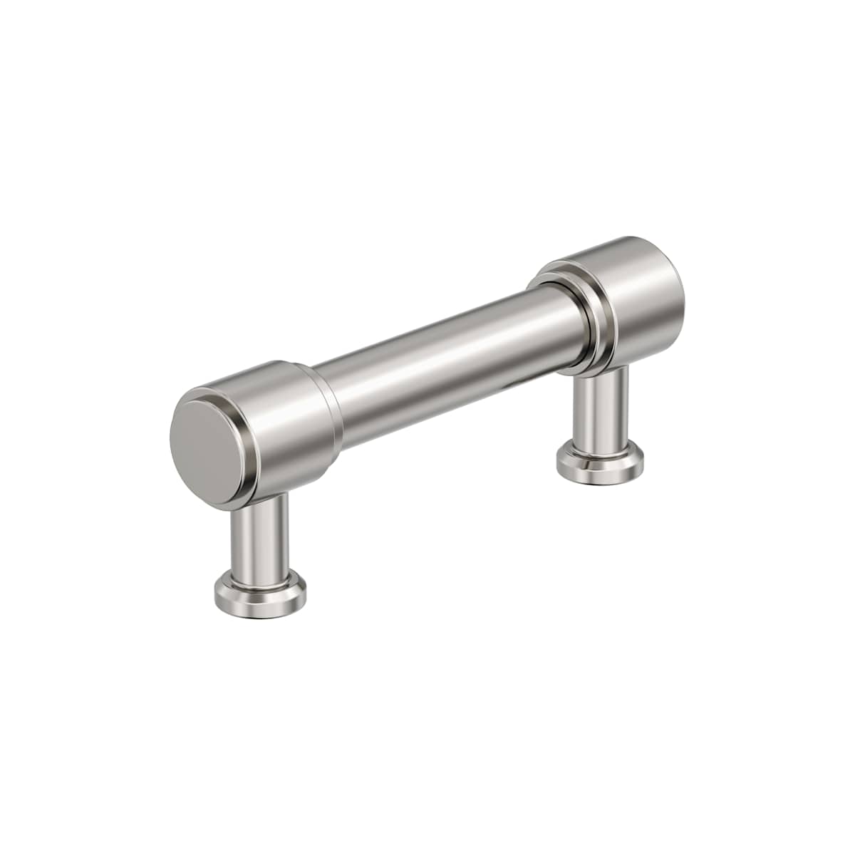 Amerock - BP37462PN - Faircrest 3 Inch Center to Center Bar Cabinet Pull in Polished Nickel