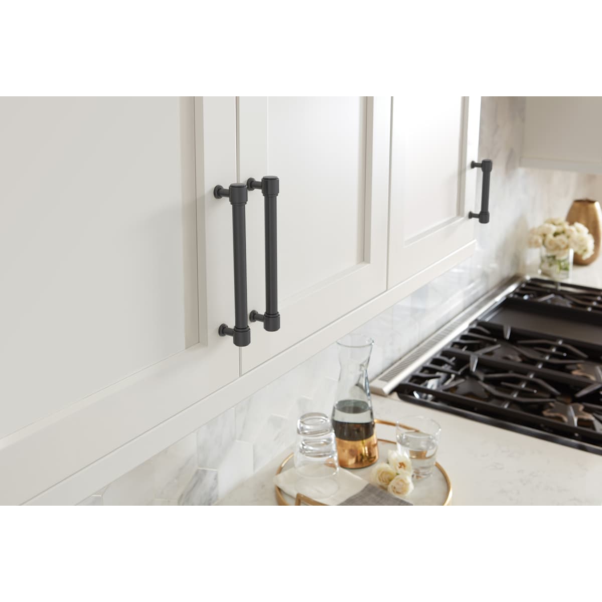 Amerock - BP37463PN - Faircrest 3-3/4 Inch Center to Center Bar Cabinet Pull in Polished Nickel