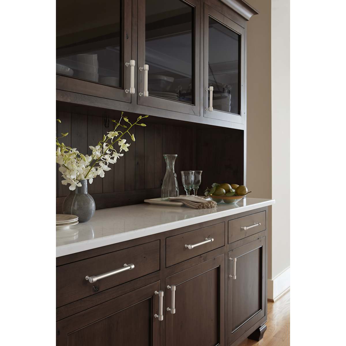 Amerock - BP37463PN - Faircrest 3-3/4 Inch Center to Center Bar Cabinet Pull in Polished Nickel