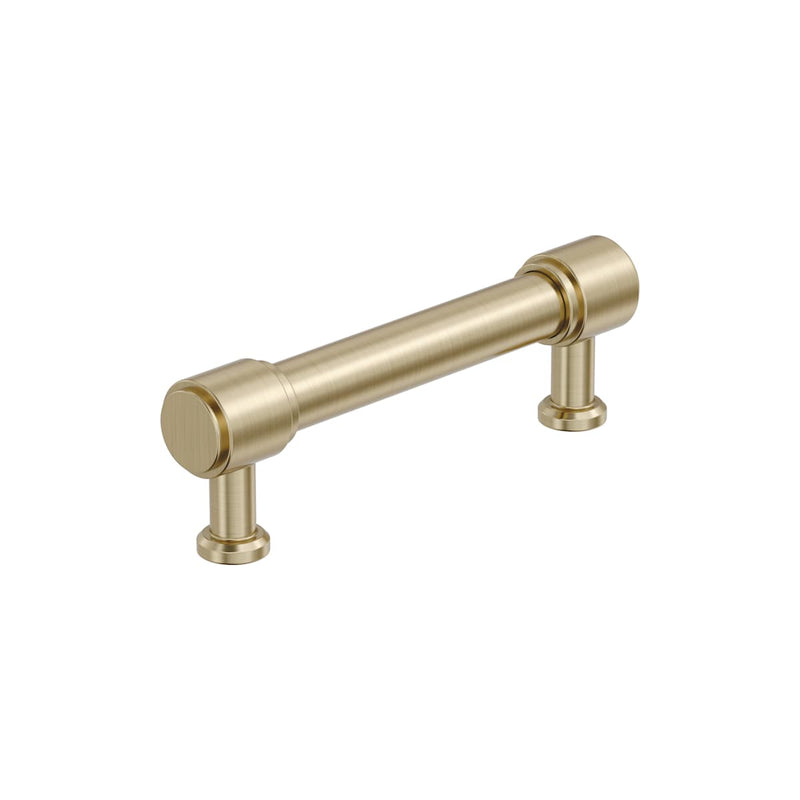 Amerock - BP37463BBZ - Faircrest 3-3/4 Inch Center to Center Bar Cabinet Pull in Golden Champagne