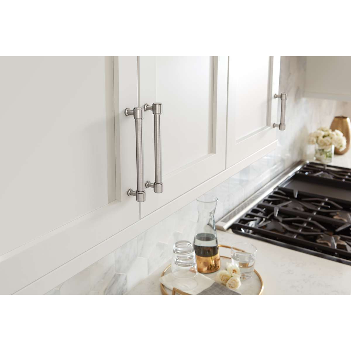 Amerock - BP37465CZ - Faircrest 6-5/16 Inch Center to Center Bar Cabinet Pull in Champagne Bronze