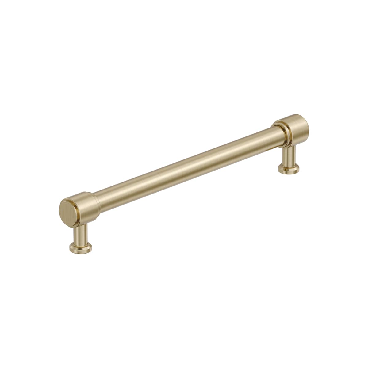 Faircrest 7-9/16 Inch Center to Center Bar Cabinet Pull