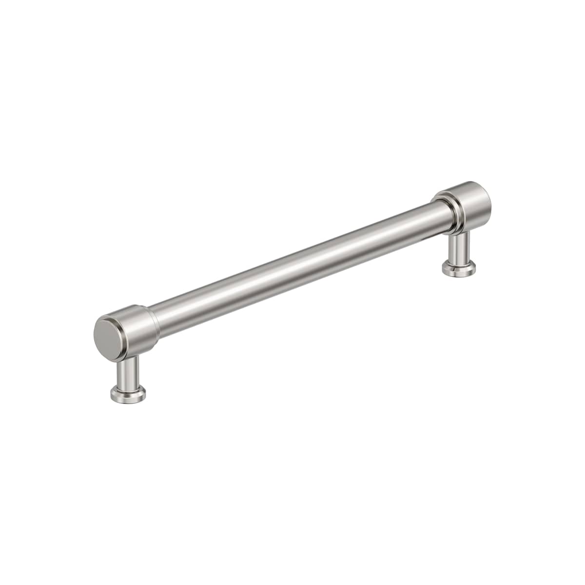 Amerock - BP37466PN - Faircrest 7-9/16 Inch Center to Center Bar Cabinet Pull in Polished Nickel