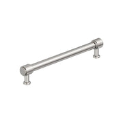 Amerock - BP37466PN - Faircrest 7-9/16 Inch Center to Center Bar Cabinet Pull in Polished Nickel