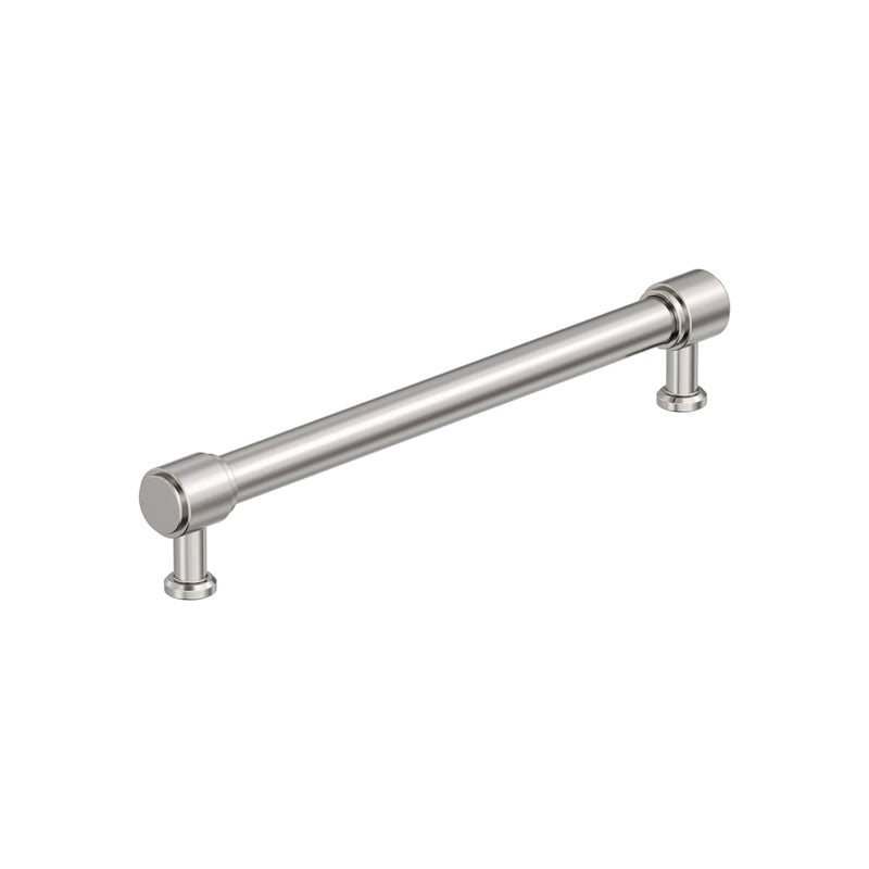 Amerock - BP37466PN - Faircrest 7-9/16 Inch Center to Center Bar Cabinet Pull in Polished Nickel