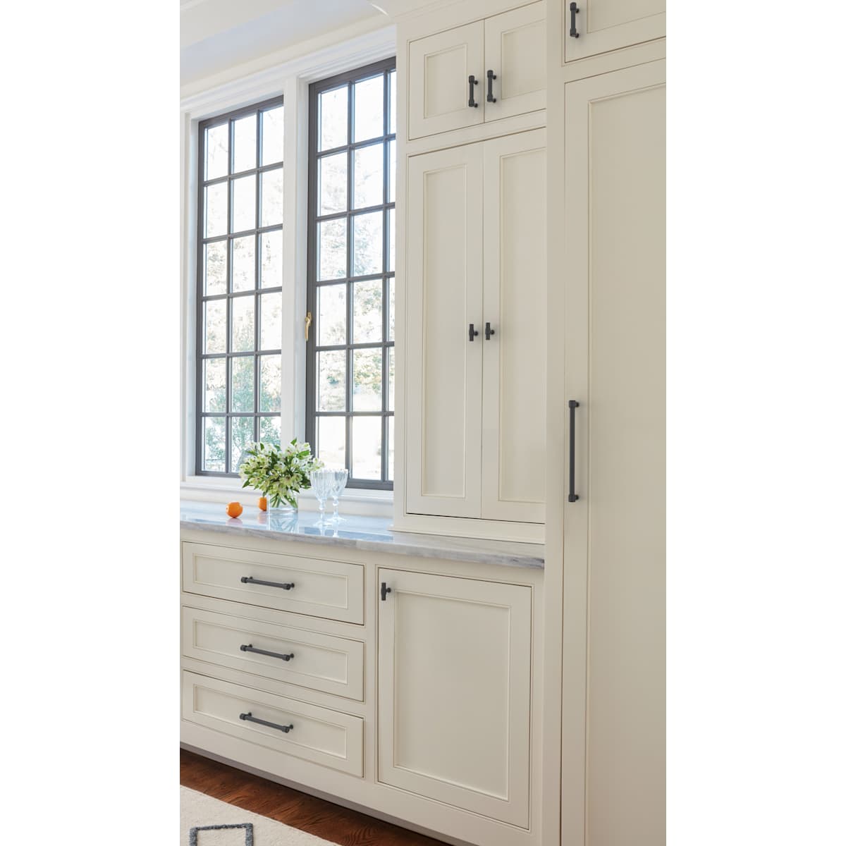 Amerock - BP37468PN - Faircrest 10-1/16 Inch Center to Center Bar Cabinet Pull in Polished Nickel