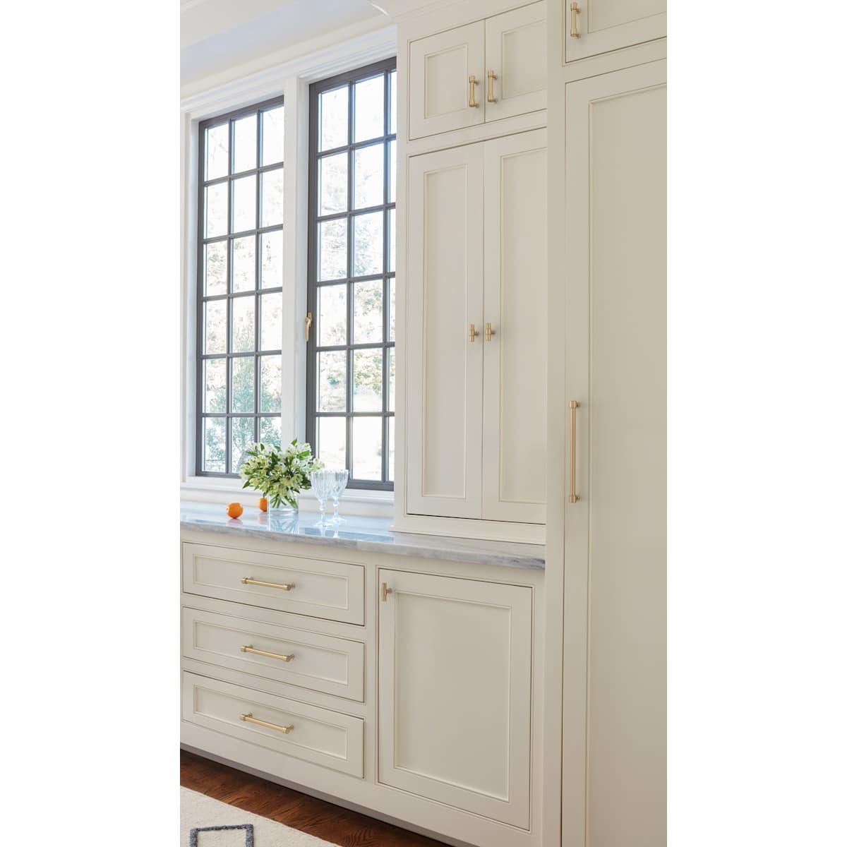 Amerock - BP37468PN - Faircrest 10-1/16 Inch Center to Center Bar Cabinet Pull in Polished Nickel