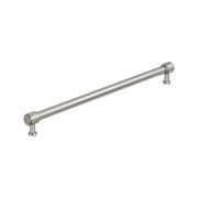 Amerock - BP37469G10 - Faircrest 12-5/8 Inch Center to Center Bar Cabinet Pull in Satin Nickel