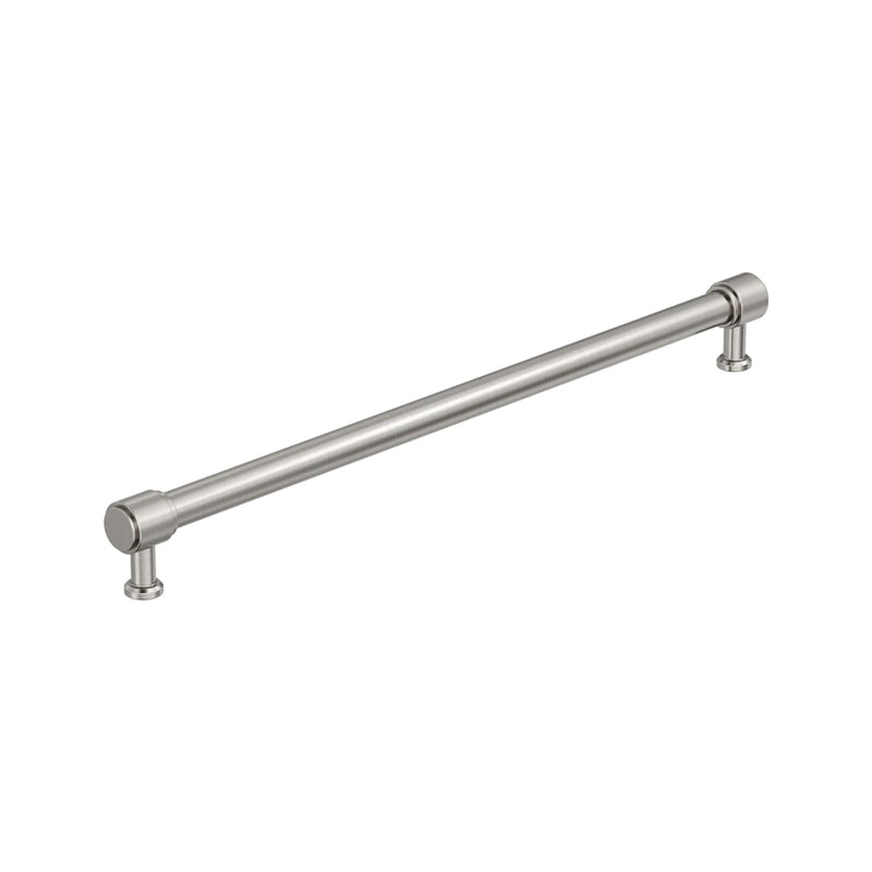 Amerock - BP37469G10 - Faircrest 12-5/8 Inch Center to Center Bar Cabinet Pull in Satin Nickel