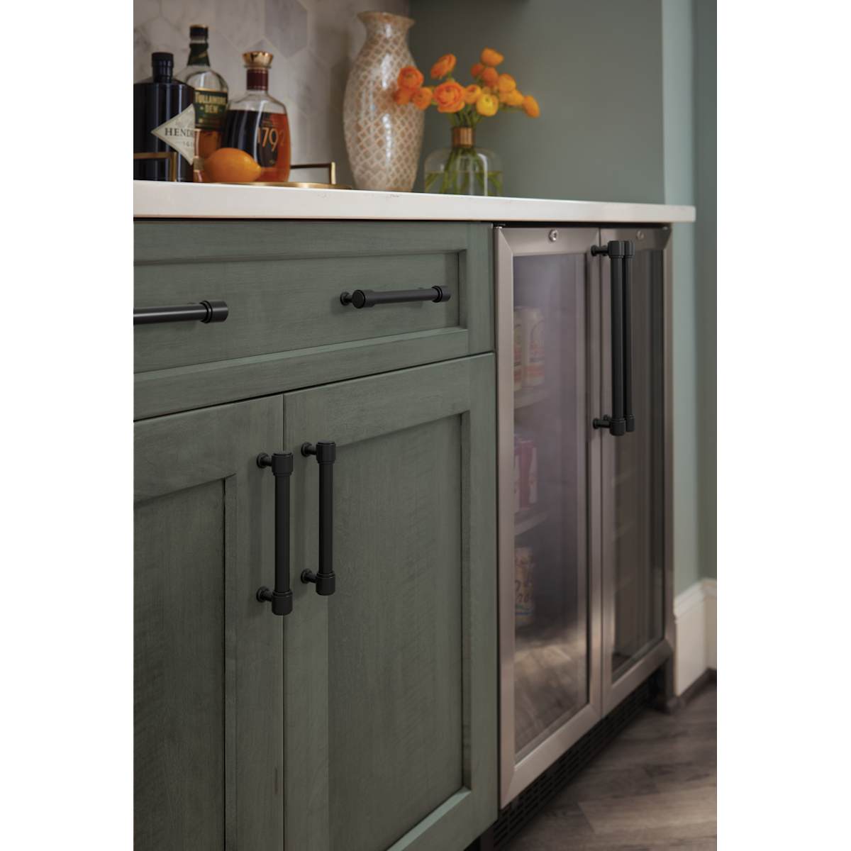 Amerock - BP3747026 - Faircrest 12 Inch Center to Center Bar Cabinet Pull in Polished Chrome