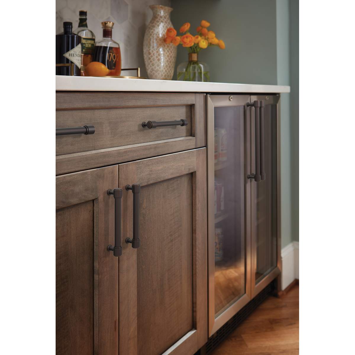 Amerock - BP3747026 - Faircrest 12 Inch Center to Center Bar Cabinet Pull in Polished Chrome