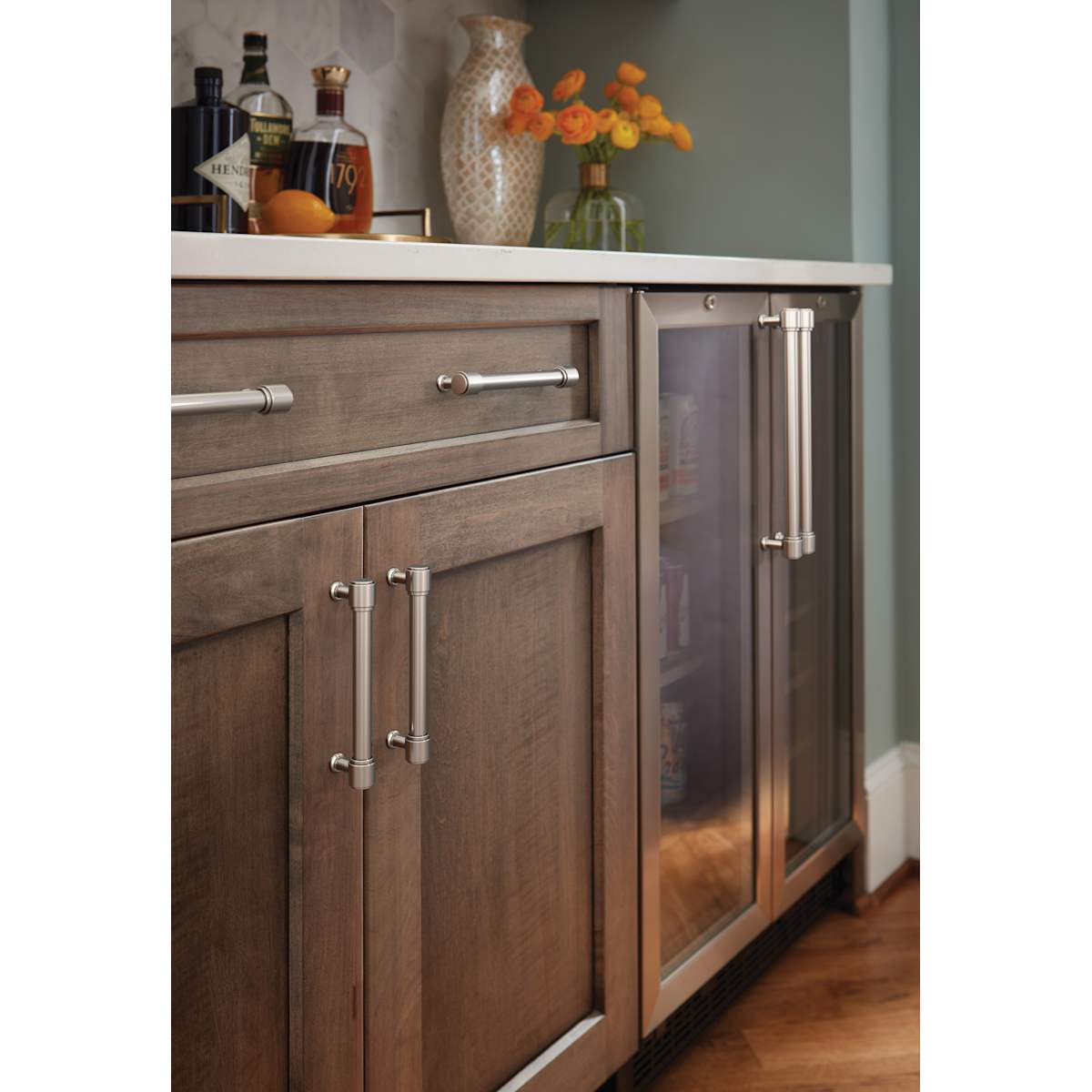 Amerock - BP3747026 - Faircrest 12 Inch Center to Center Bar Cabinet Pull in Polished Chrome
