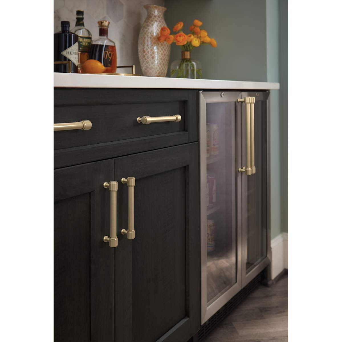 Amerock - BP3747026 - Faircrest 12 Inch Center to Center Bar Cabinet Pull in Polished Chrome