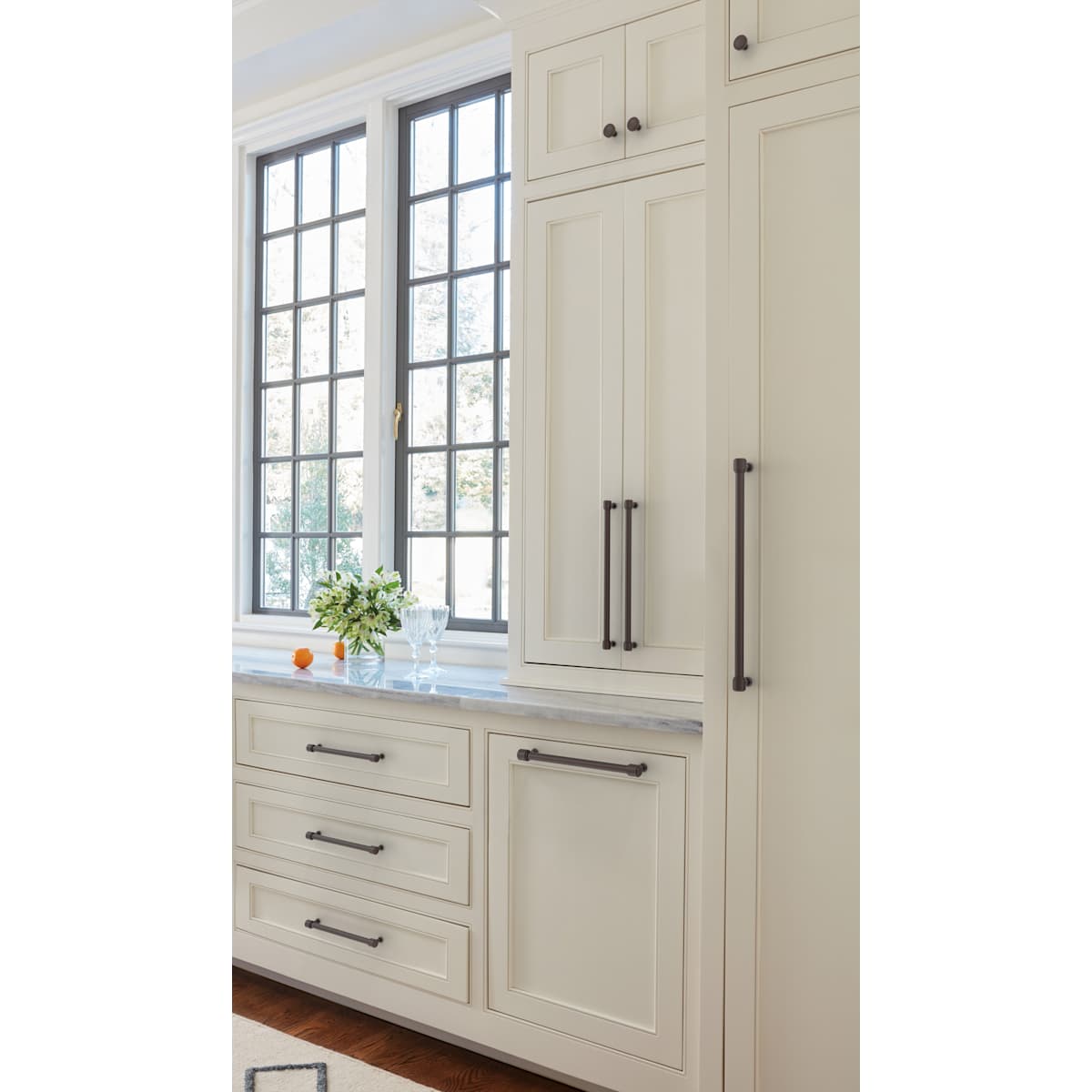 Amerock - BP37471BBZ - Faircrest 18 Inch Center to Center Bar Cabinet Pull in Golden Champagne
