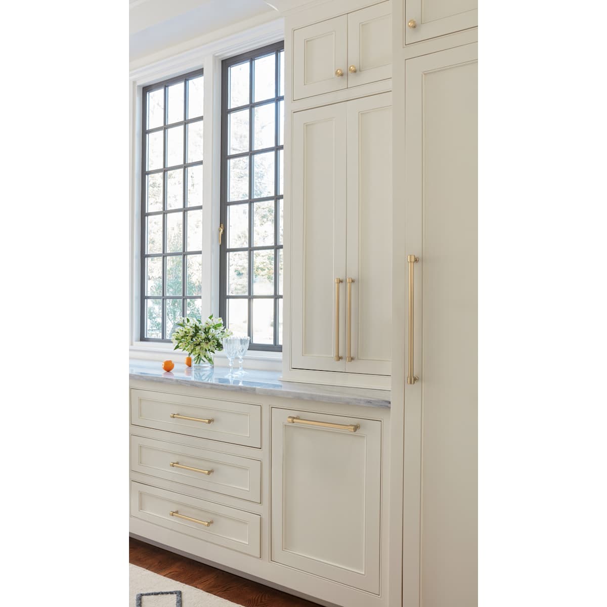 Amerock - BP37471BBZ - Faircrest 18 Inch Center to Center Bar Cabinet Pull in Golden Champagne