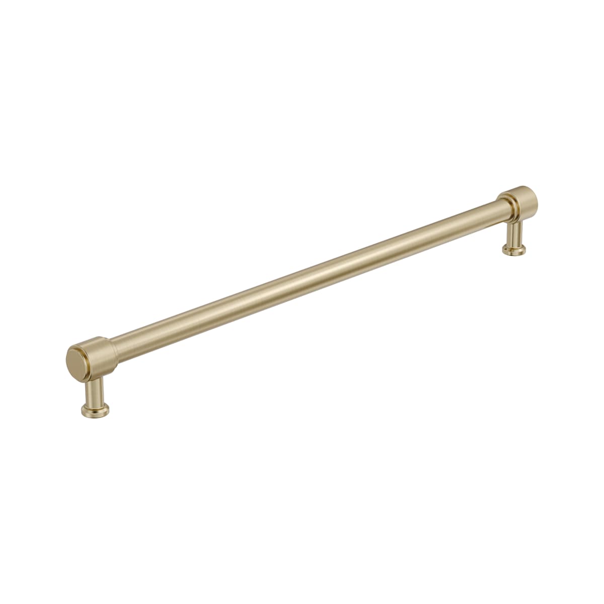 Amerock - BP37471BBZ - Faircrest 18 Inch Center to Center Bar Cabinet Pull in Golden Champagne