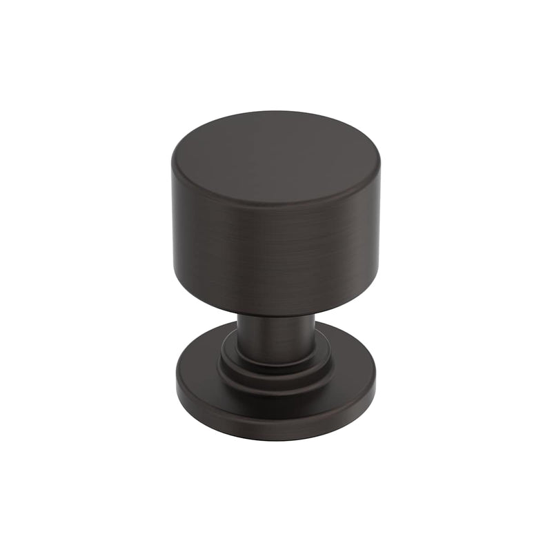 Amerock - BP37480ORB - Balon 1 Inch Mushroom Cabinet Knob in Oil Rubbed Bronze