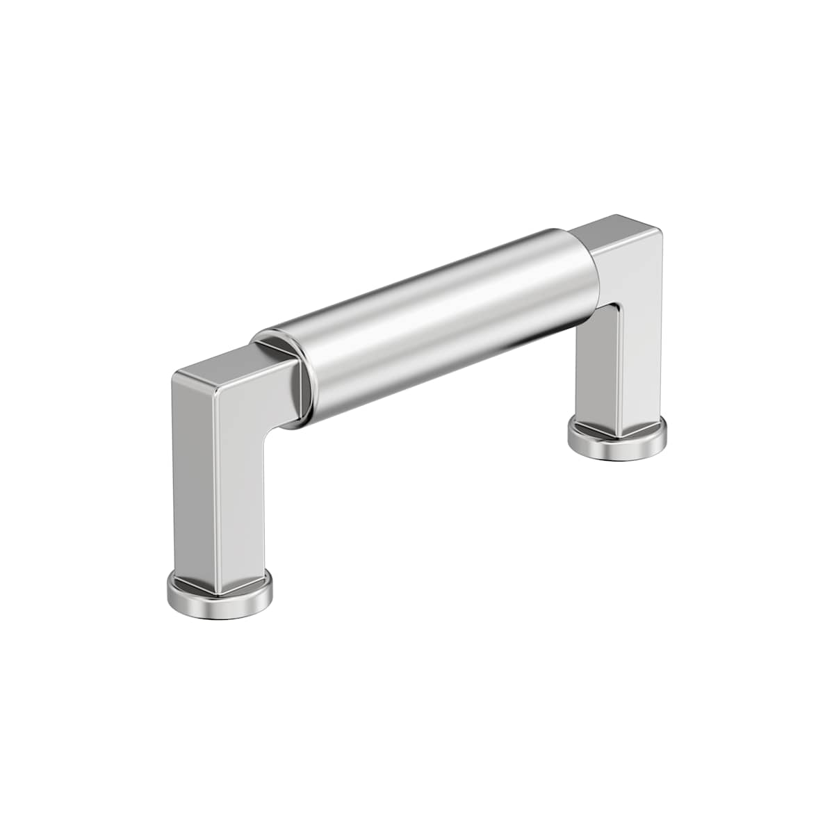 Amerock - BP3748226 - Balon 3 Inch Center to Center Handle Cabinet Pull in Polished Chrome