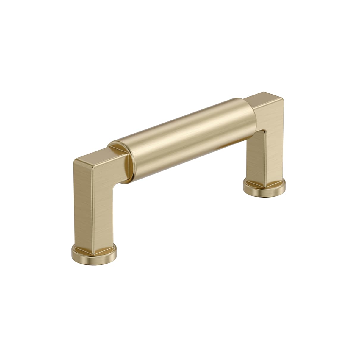 Amerock - BP37482BBZ - Balon 3 Inch Center to Center Handle Cabinet Pull in Golden Champagne
